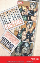 Alpha: Big Time #4 (2013)