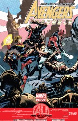 Avengers Assemble #15 AU (2013)