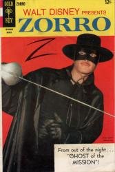 Zorro (Gold Key) 1-9 series Complete