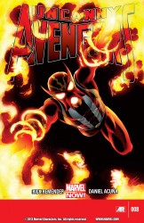 Uncanny Avengers #8 (2013)