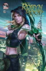 Grimm Fairy Tales present Robyn Hood - Wanted #1
