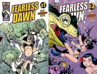 Fearless Dawn (1-4 series) Complete