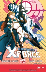 Uncanny X-Force #04 (2013)