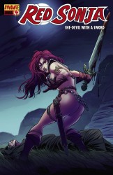 Red Sonja Annual #4
