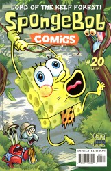 SpongeBob Comics #20