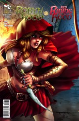 Grimm Fairy Tales presents Robyn Hood vs. Red Riding Hood