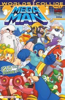 Mega Man #25 (2013)
