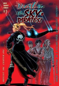 Death to the Sky Pirates #1 (2013)