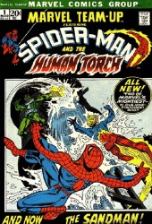 Marvel Team-Up (volume 1) 1-150 series