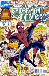 Marvel Team-Up (volume 2) 1-11 series