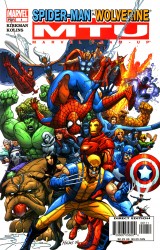 Marvel Team-Up (volume 3) 1-25 series
