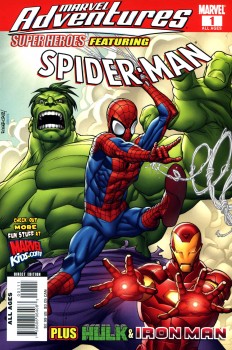Marvel Adventures - Super Heroes (Volume 1) 1-20 series