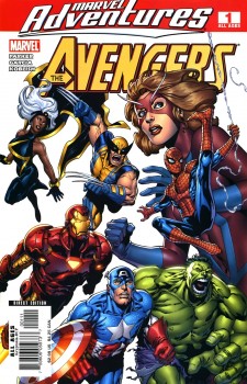 Marvel Adventures The Avengers (1-39 series) complete