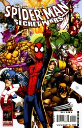 Spider-Man & the Secret Wars (1-4 series) complete
