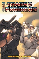 Transformers - Infiltration (1-6 series) complete