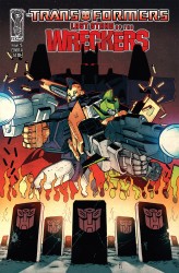 The Transformers - Last Stand of the Wreckers (1-5 series) complete