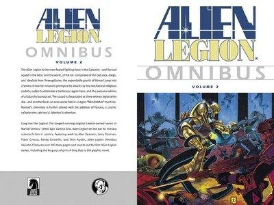Alien Legion Omnibus (Volume 2) 2010