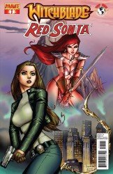 Witchblade - Red Sonja (1-5 series)