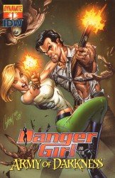 Danger Girl And The Army Of Darkness (1-6 series) complete