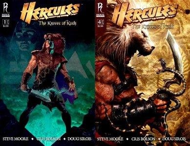 Hercules - The Knives of Kush (1-5 series) Complete