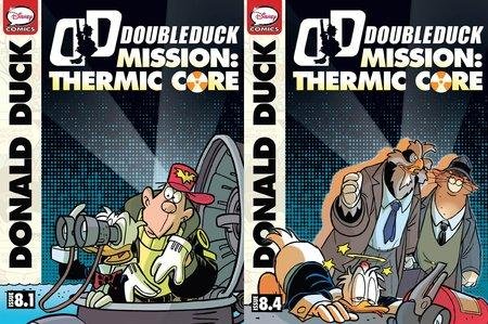 DoubleDuck 08 - Mission Thermic Core (1-4 series) Complete