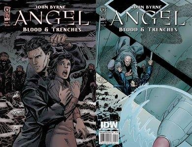 Angel Blood and Trenches (1-4 series) Complete
