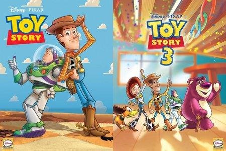 Toy Story (1-3 series) + Let's Go to the Movies 2009-2011