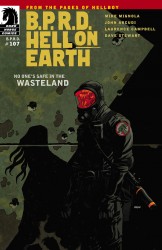 B.P.R.D. Hell on Earth 107 - Wasteland #01 (2013)