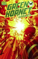 Green Hornet - Legacy #35