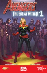 Avengers - The Enemy Within #01 (2013)