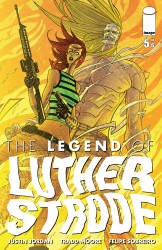 The Legend of Luther Strode #05 (2013)