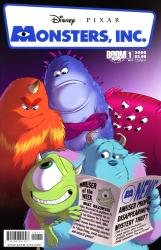 Monsters Inc - Laugh Factory (1-4 series) Complete