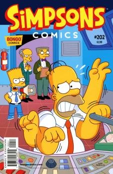 Simpsons Comics #202 (2013) HD