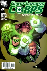 Green Lantern Corps - Recharge (1-5 series) Complete