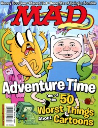 MAD Magazine #520