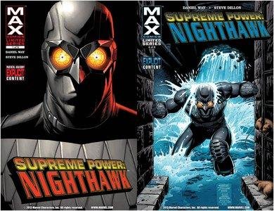 Supreme Power - Nighthawk (1-6 series) Complete
