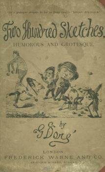 Two Hundred Sketches, Humorous and Grotesque (one-shot) 1867