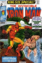 Iron Man Annual #01-15 (1970-1994)