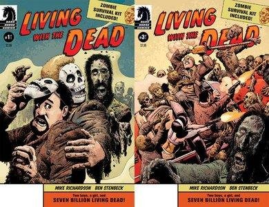 Living with the Dead (1-3 series) Complete