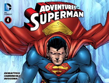 Adventures of Superman #4