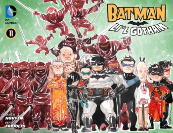 Batman Li'l Gotham #11