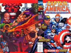Captain America - Sentinel of Liberty #01-12 (1998-1999)