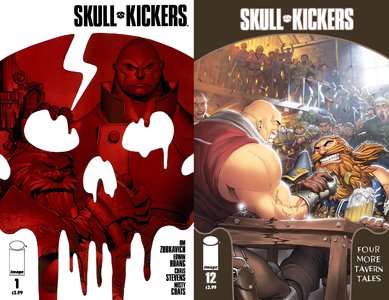 Skullkickers #01-12 (2010-2011)