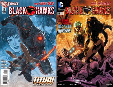 BlackHawks (Series 1-8 series) Complete