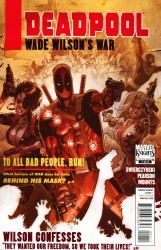 Deadpool - Wade Wilson's War (1-4 series) complete