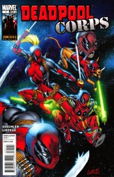 Deadpool - Corps (1-12 series) complete