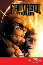 Fantastic Four #8 (2013)