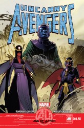 Uncanny Avengers #8 AU (2013)