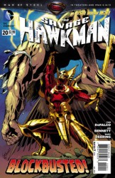 The Savage Hawkman #20