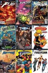 Collection DC Comics - The New 52 (22.05.2013, week 21)